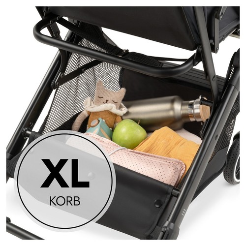 Hauck Buggy Reisebuggy Travel N Care Plus Black TOP - Bild 10 von 11