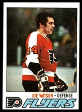 1977-78 Topps Joe Watson Philadelphia Flyers #247