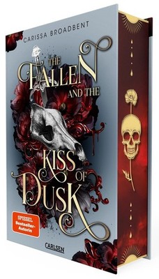 The Fallen and the Kiss of Dusk Carissa Broadbent, UNGELESEN