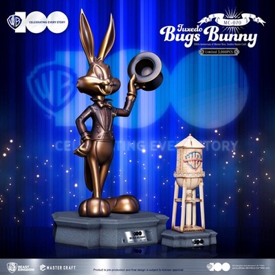 Warner Bros. 100th Anniversary Tuxedo Bugs Bunny Master Craft