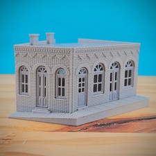 N Scale - BlackHawk CO Corner Store - 1:160 Scale Building
