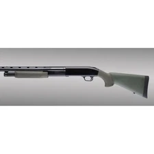 Hogue Mossberg 500 Overmolded Shotgun Stock & Forend Kit - OD Green - 12GA