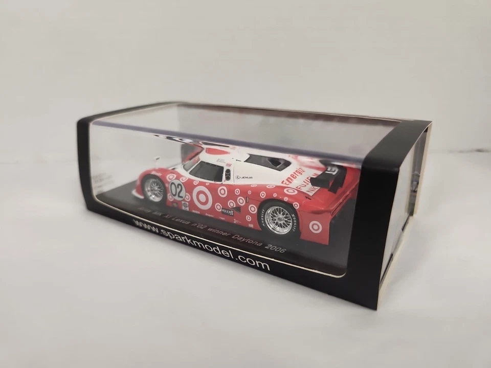 Spark 1/43Riley MK XI Lexus #02 ganador Daytona 2006 Target S.Dixon-D.Wheldon Foto 2 de 4