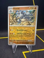 Rizeros 112/165 | Pokemon 151 Reverse Holo | deutsch