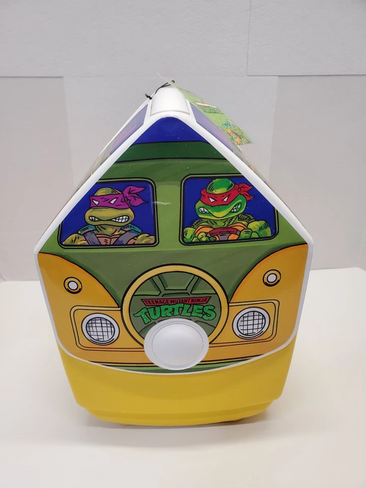 Nuevo con etiquetas Iglú Teenage Mutant Ninja Turtles TMNT vagón de fiesta edición limitada enfriador Foto 4 de 4