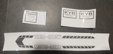 YAMAHA MOTO BIKE DECALS STICKER RESTORATION SET CLASSIC BMX BIKE MOTO-BIKE DECAL