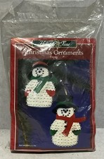 Vintage Sulyn Industries Frosty Christmas Ornament Kit 216-A
