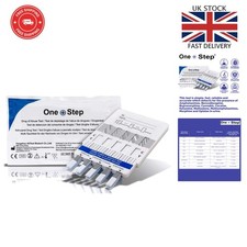 Rapid Results Drug  Kit - Detects 10 Substances, Accurate and Trustworthy