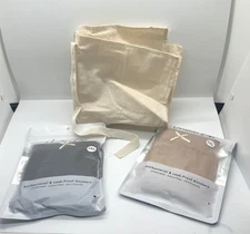 2 Pairs of New Venetian Lace Antibacterial & Leak-Proof Knickers, Size 3XL