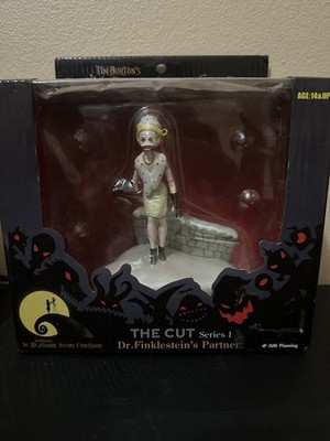 Jun Planning Disney Nightmare Before Christmas Series 1 Dr. Finkelstein Figure