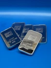 TD Bank 1oz .999 Pure Silver Bar Lot Of 5 Lot Number # 11