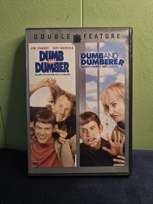 Dumb and Dumber / Dumb and Dumberer Double Feature DVD Jim Carrey Jeff Daniels