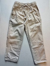 Boys Cat and Jack Relaxed Tapered Khaki Pants Size 7