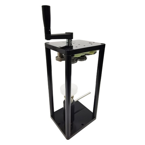 55mm Diameter Commercial Manual Plastic Cans Sealing Machine for1.18-6.7" Height - Picture 16 of 23