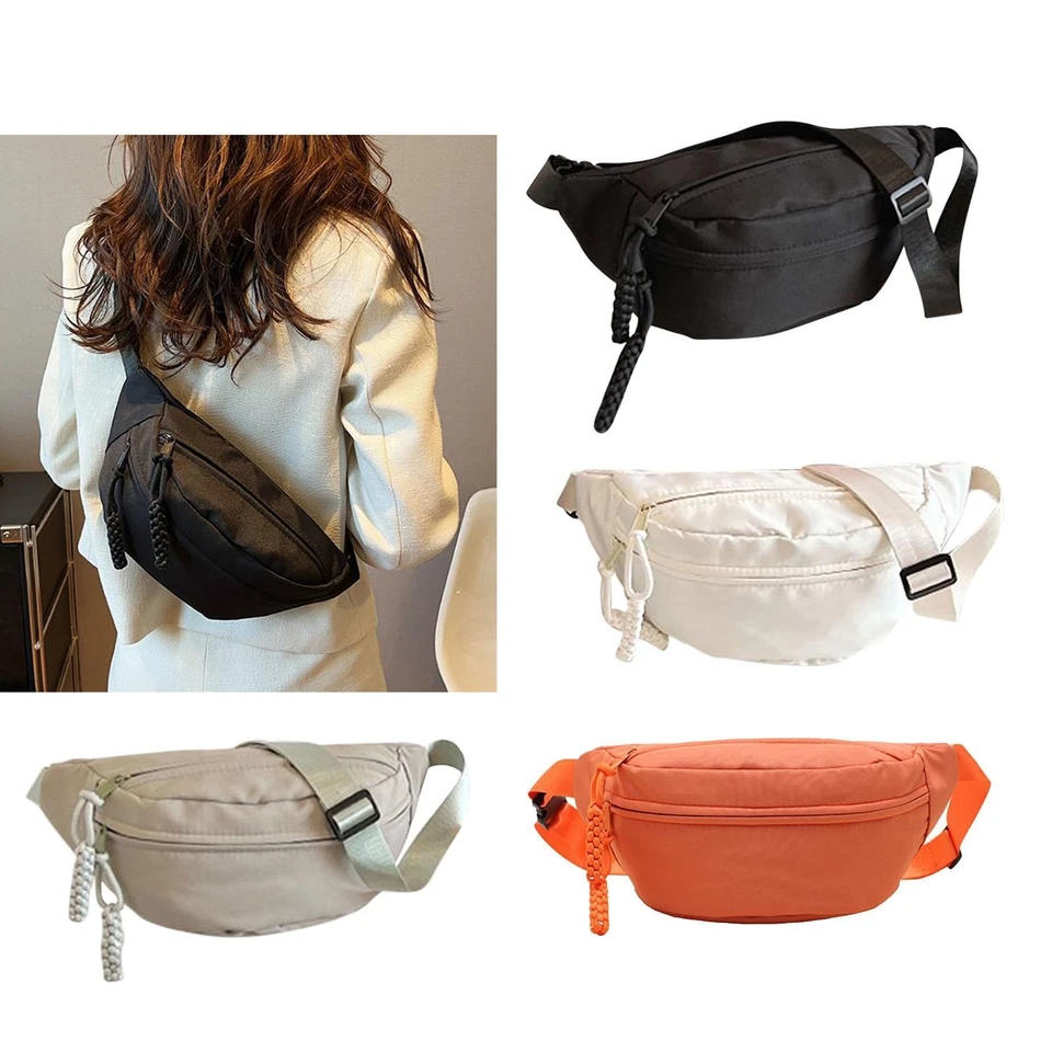 Sac de poitrine, sac de taille de Sport avec sangle réglable, sac à - Photo 1/1