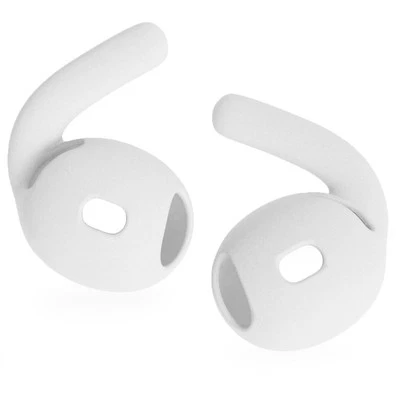 4 x auricolari in silicone ganci auricolari punte per Apple AirPods (4a generazione) auricolari