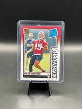 2024 Panini Donruss - Rated Rookies Throwbacks Isaac Guerendo #34 (RC)