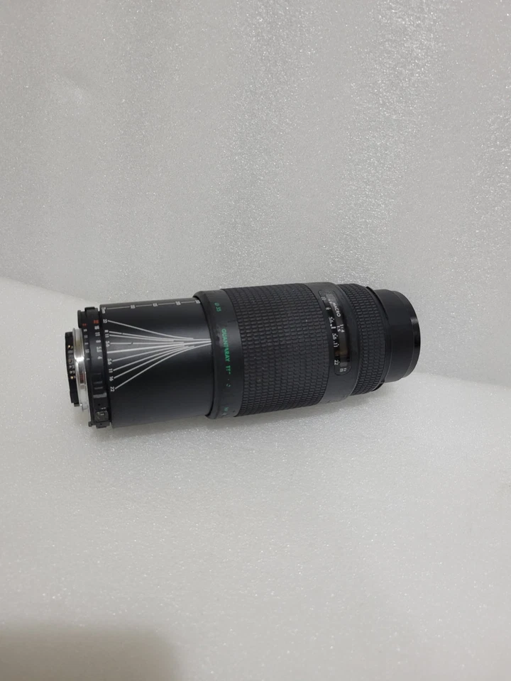 Quantaray AF 70-300mm 1:4-5:6 LDO Macro Lens for Canon AF Cameras Made In JAPAN - Image 4 of 4