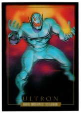 2024 Upper Deck SkyBox Marvel Masterpieces '92 Platinum Lenticular ULTRON #98 UD