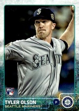 2015 Topps Update #US126 Tyler Olson