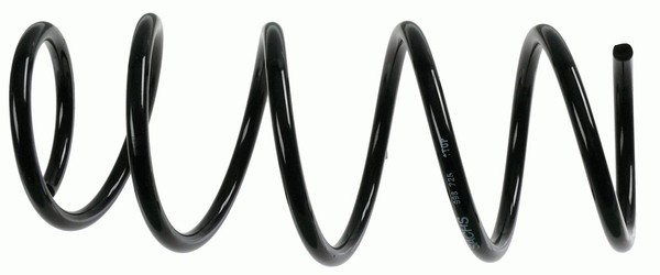 1X Sachs 998 725 Fahrwerksfeder FüR Opel Vauxhall-image