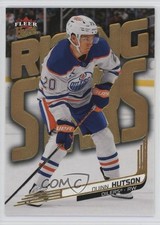 2025 Upper Deck Fleer Ultra Rising Stars Gold /199 Quinn Hutson #RS-44 Rookie RC