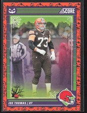 2024 Score Orange Joe Thomas Cleveland Browns #297