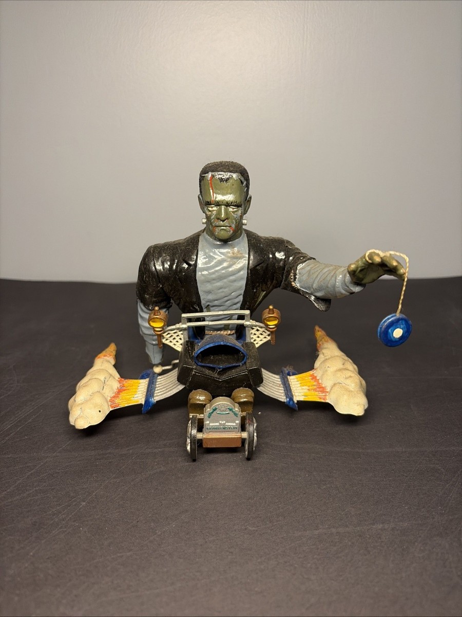Polar Lights Frankenstein's Flivver Model - Built and Painted
