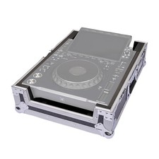Headliner HL10207 Silver Flight Travel Case for AlphaTheta CDJ-3000X DJ Player
