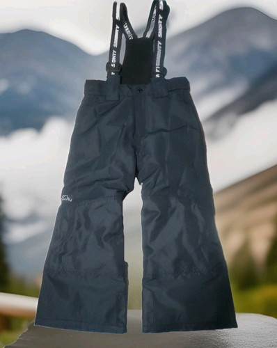 Neu SMONTY Jungen Schneeanzug Winter Ski Jacke & Hose Größen, Größe 6-7Y schwarz - Bild 3 von 8