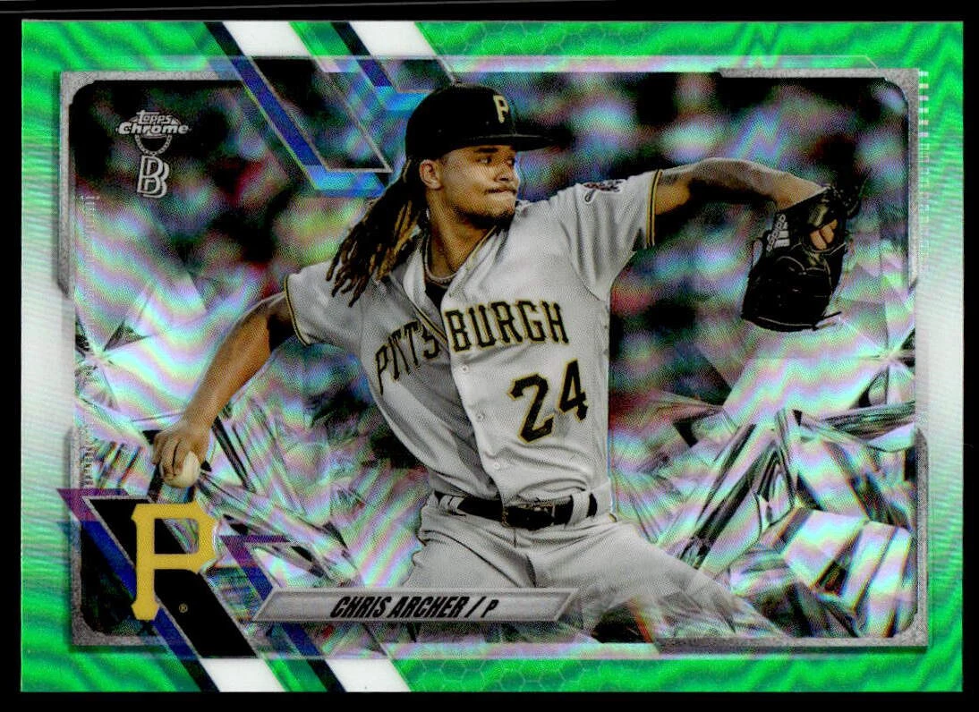 Chris Archer trading card
