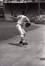 Sparky Lyle Red Sox Baseball July 18 1970 Original 35mm Film Negative *RS4975