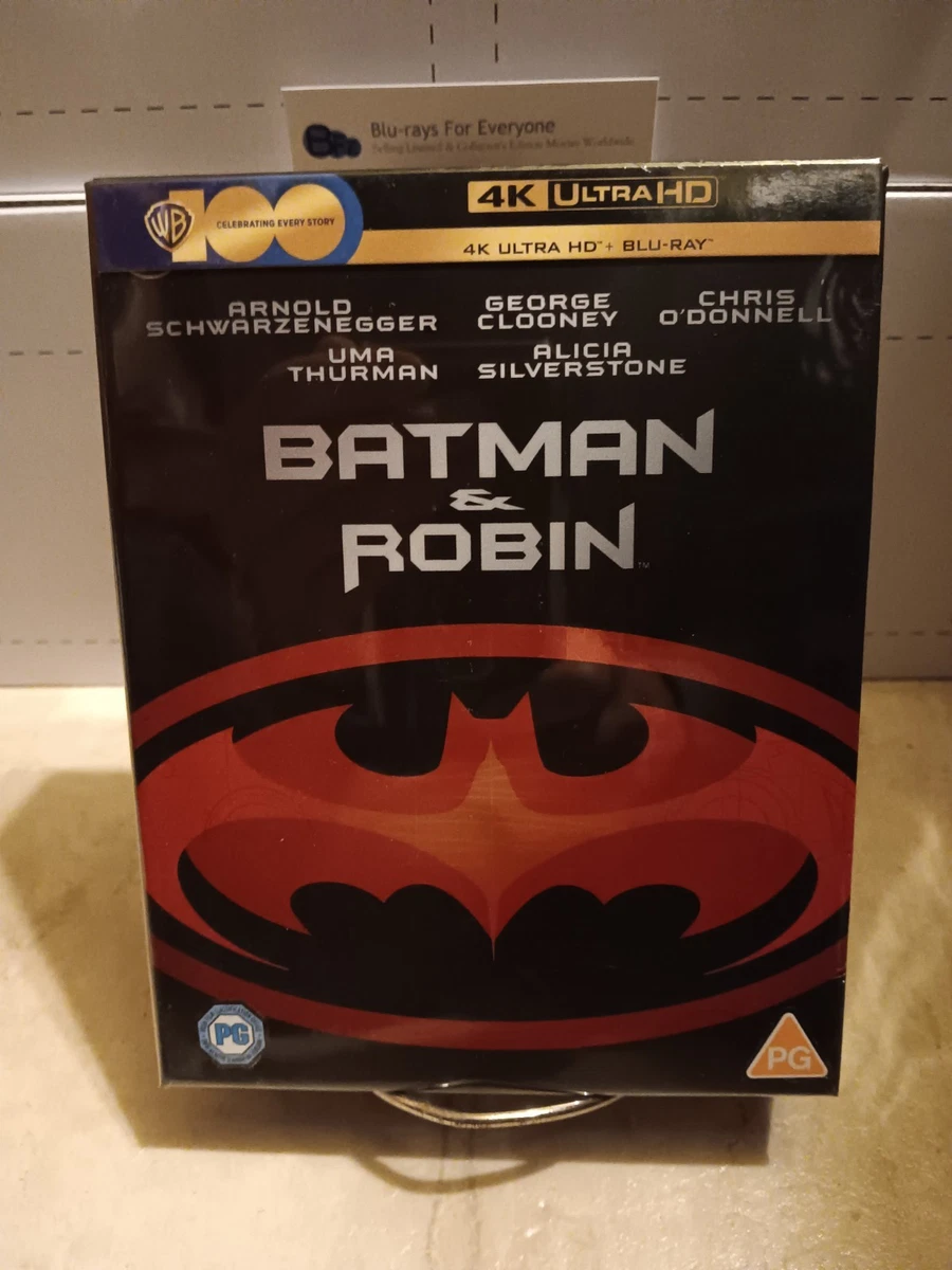 Batman & Robin Steelbook DVDs & Blu-ray Discs for sale | eBay