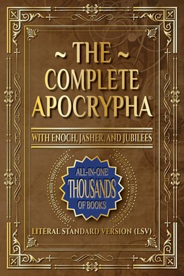 Die komplette Apokryphenausgabe 2018 mit Henoch Jasher und Jubiläen