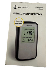 Airthings Corentium Home Digital Radon Gas De...