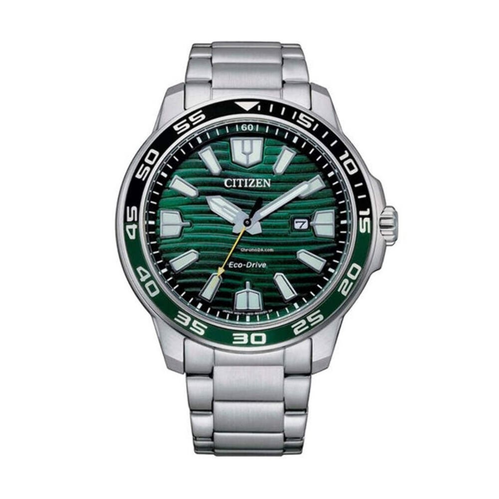 Citizen Eco Drive Green Men's Watch - AW1526-89X for sale online
