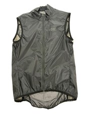 Gore Bike Wear Windstopper Men’s Black Cycling Bike Vest Jacket Size Small