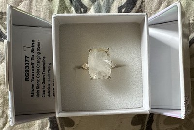 Bomb Party Mental Heath RG 93077 Allow Yourself To Shine Color Changing Stone 7