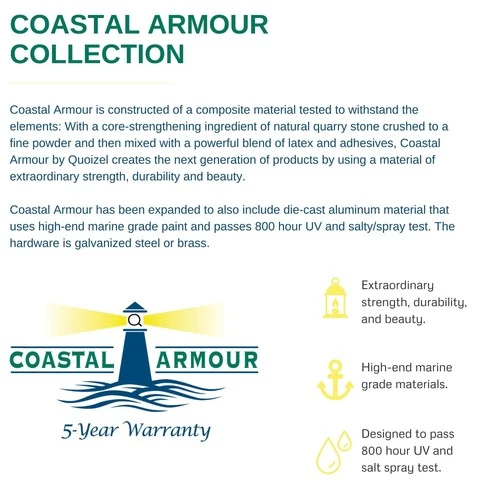 Quoizel Stonington 17" High Matte Black Outdoor Wall Light - Picture 6 of 6