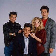 Robert Forster Ed Marinaro Elizabeth Keifer Robert Firth in tv mov- Old Photo 2