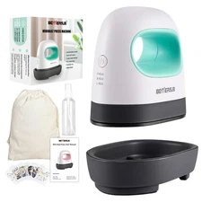 Mini Heat Press Machine, Small Heat Press Portable Iron Press Machine, Sublim...