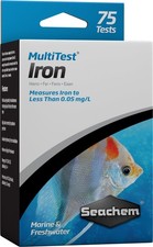 Kit de prueba de hierro Seachem