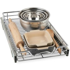 Pull Out Cabinet Organizer Heavy Duty Caddy W/lifetime Limited Warranty 11   w...