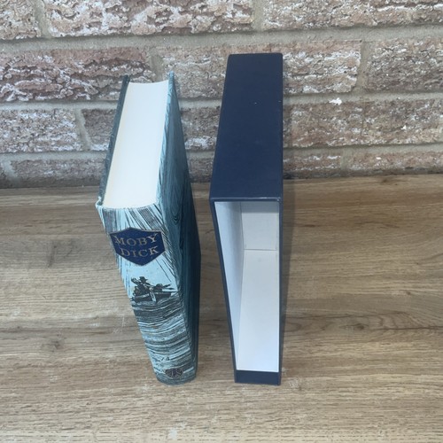 Moby Dick Or The Whale Herman Melville HB 2006 With Sleeve Folio Society Error - Picture 2 of 12
