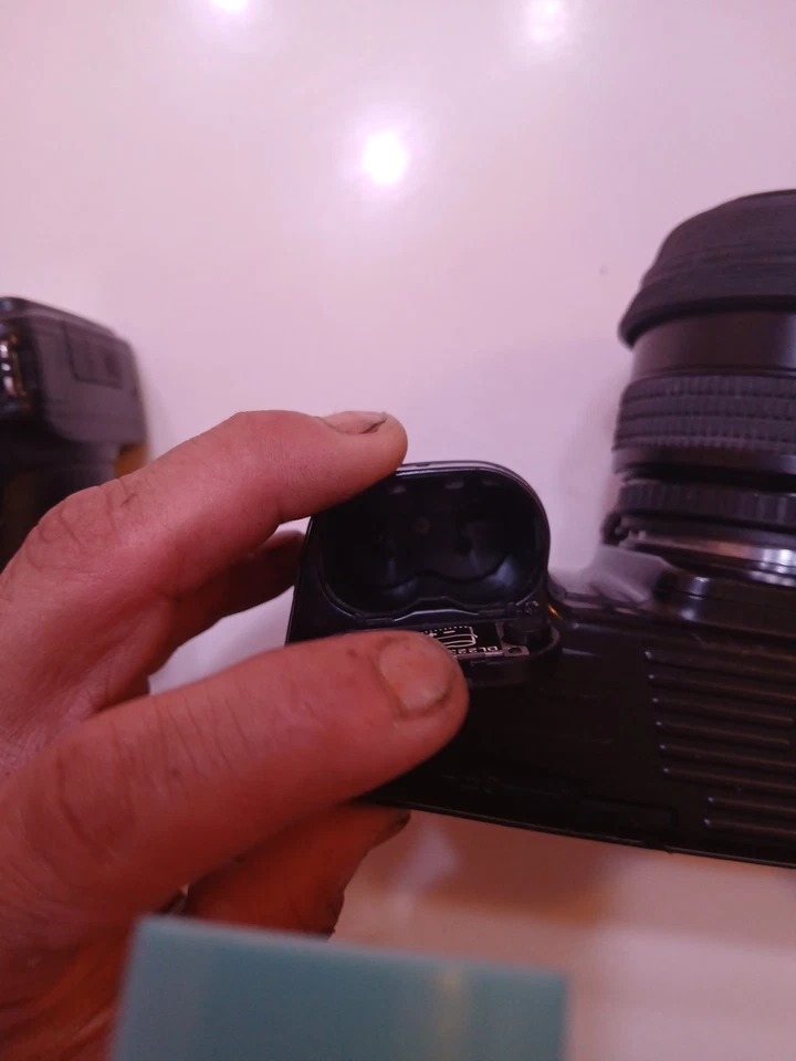 Lente digital de película para cámara Nikon 6006 cámara vintage Af-1 montaje F usado litio usado  Foto 4 de 4