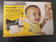 Medela Pump In Style Double Electric Breast Pump 101041361 New Open Box