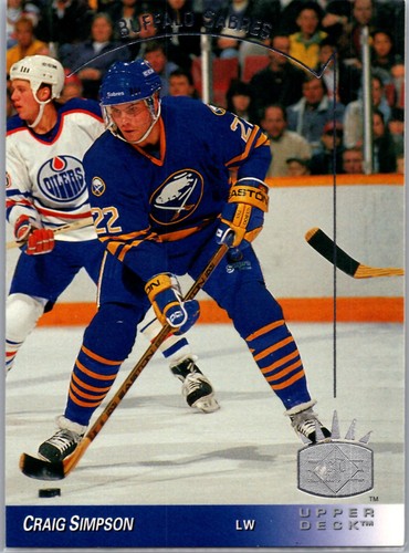 1993 Craig Simpson #19