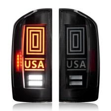 LED Tail Lights Pair Compatible with Dodge RAM 1500 2007-2008, for Dodge RAM ...