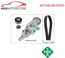 KEILRIPPENRIEMENSATZ INA 529 0491 10 P FÜR AUDI A3,8L1 1.9 TDI 66KW,81KW