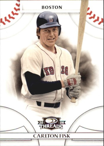 2008 Carlton Fisk #7